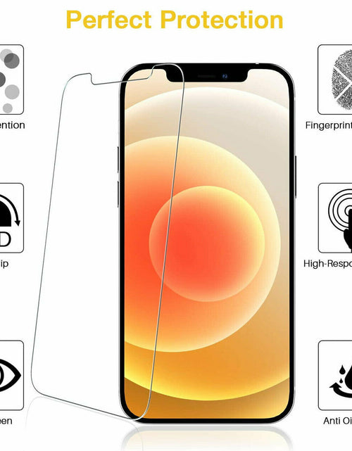 Load image into Gallery viewer, 3X Tempered Glass Screen Protector for Iphone 16 15 14 13 12 11 Pro Max XR 8 7 6
